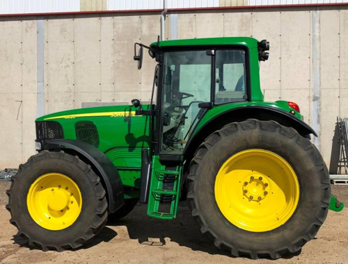 John Deere 6620, Sidehill 6620 & 7720 & 8820 Combines Technical Manual