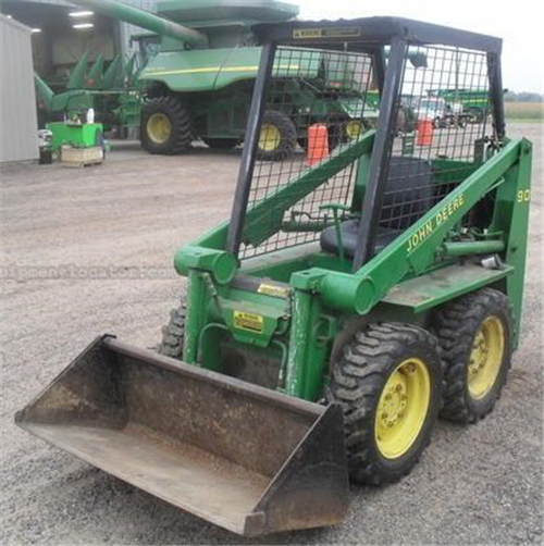 John Deere 90 Skid Steer Loader Technical Manual