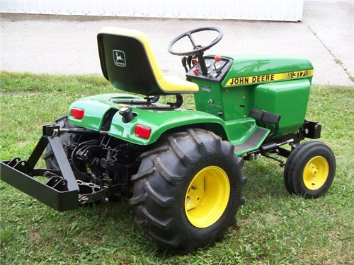 John Deere 317 Hydrostatic Tractor Technical Manual