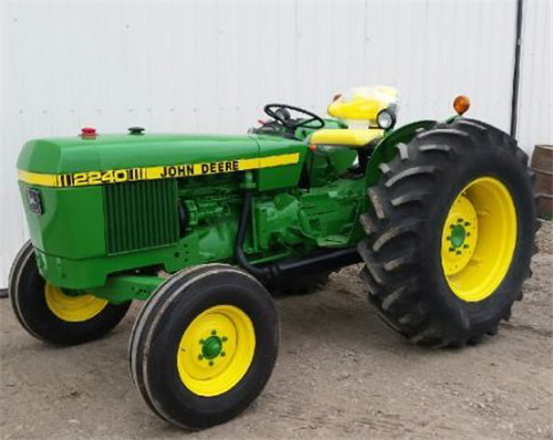 John Deere 2040, 2240 Tractor Technical Manual