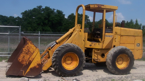 John Deere 444C Loader Technical Manual