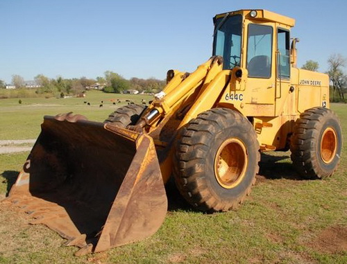 John Deere JD644C Loader, JD646C Compactor Technical Manual