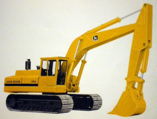 John Deere 990 Excavator Technical Manual