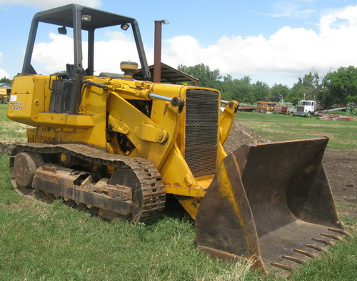 John Deere 755A Crawler Loader Technical Manual