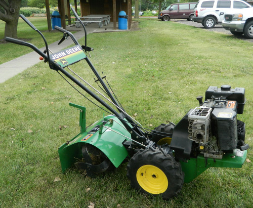 John Deere Walk-Behind Tillers and 5B Sprayer Technical Manual