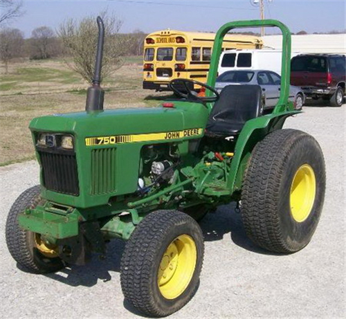 John Deere 650, 750 Tractors Technical Manual