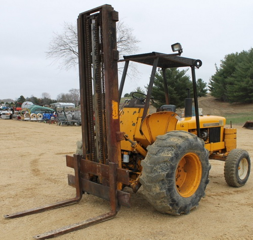 John Deere 480C Forklift Technical Manual