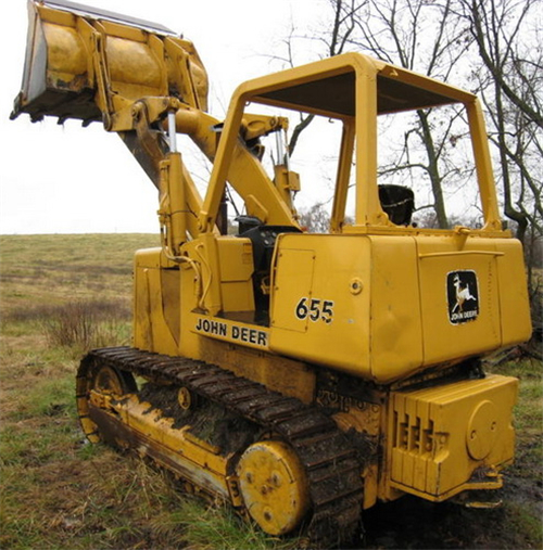 John Deere 655 Crawler Loader Technical Manual