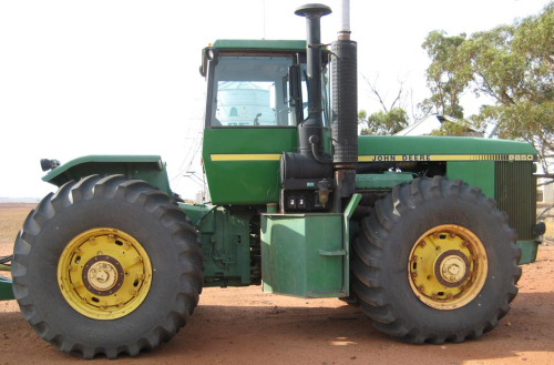 John Deere 8850 Tractor Technical Manual