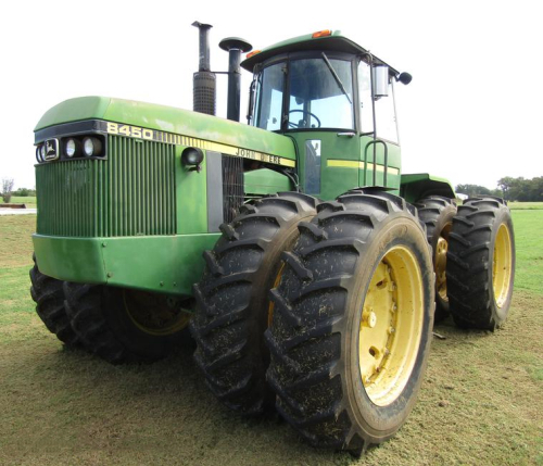 John Deere 8450, 8650, 8850 Tractors Technical Manual