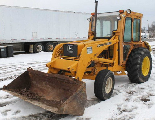 John Deere 401D Tractor Technical Manual