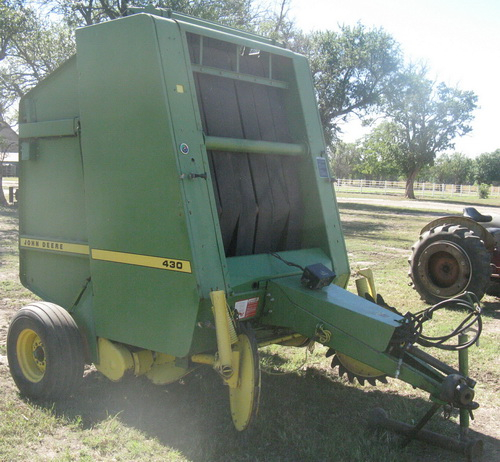 John Deere 430, 530 Round Balers Technical Manual