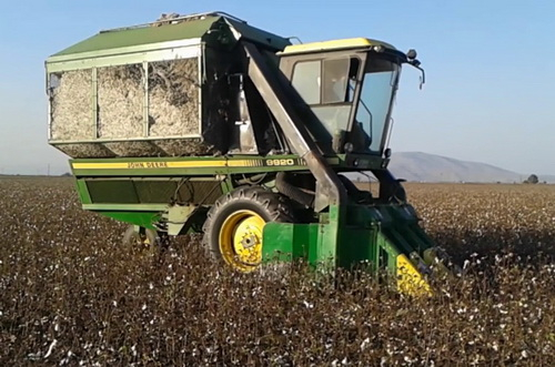 John Deere 9920, 9930 Cotton Picker Technical Manual