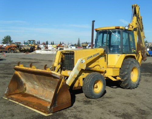 John Deere 710B Backhoe Loader Technical Manual