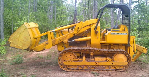 John Deere 450D Crawler Bulldozer, 455D Crawler Loader Technical Manual