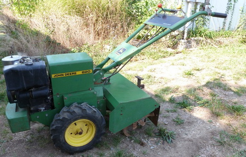 John Deere 820 Rear Tine Tiller Technical Manual