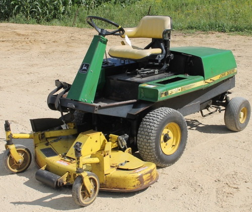 John Deere F910, F930 Front Mower Technical Manual