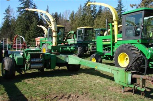 John Deere 4720 Forage Harvester Technical Manual