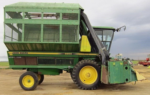 John Deere 9950 Cotton Picker Technical Manual