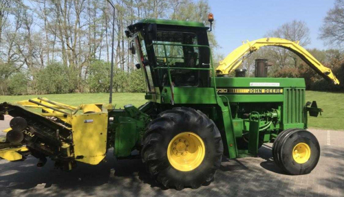 John Deere 5730, 5830 Self Propelled Forage Harvesters Technical Manual