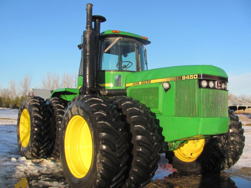 John Deere 8450, 8650 Tractors Technical Manual