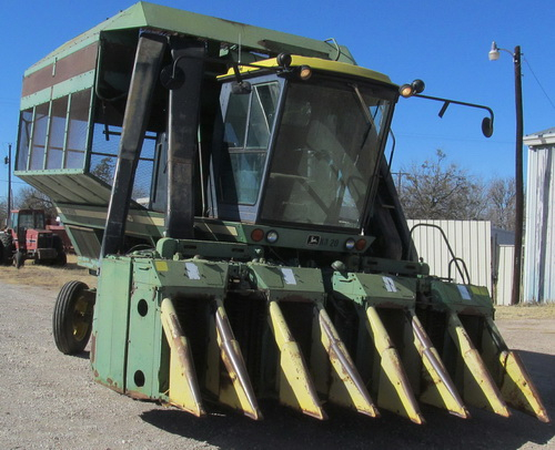 John Deere 9940 Cotton Picker Technical Manual