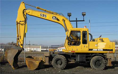 John Deere 595 Excavator Technical Manual