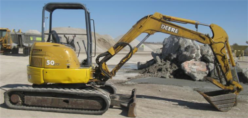 John Deere 30, 50 Excavators Technical Manual