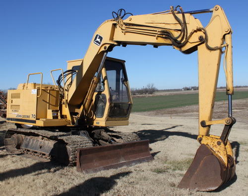 John Deere 70D Excavator Operation and Test