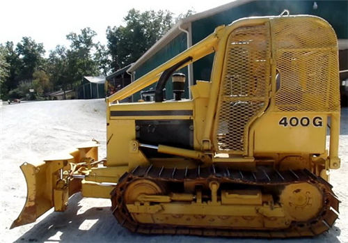 John Deere 400G Crawler Bulldozer Operation and Test Technical Manual