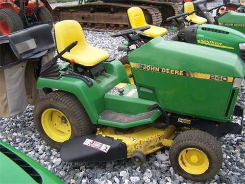 John Deere 240, 245, 260, 265, 285, 320 Lawn & Garden Tractors Technical Manual