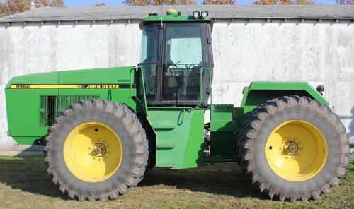 John Deere 8560, 8760, 8960 Tractors Operation and Tests