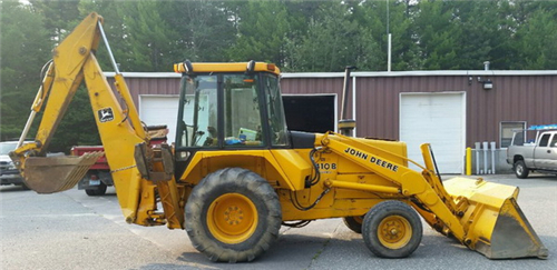 John Deere 410B, 410C, 510B, 510C Backhoe Loaders Operation and Tests