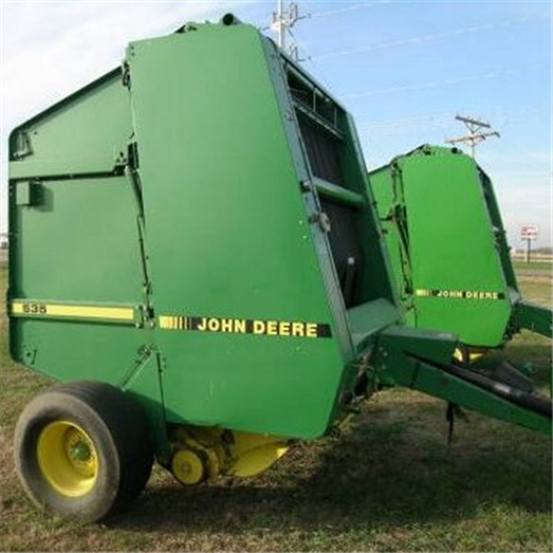 John Deere 335, 375, 385, 435, 535 Round Balers Technical Manual