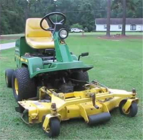 John Deere F510, F525 Residential Front Mowers Technical Manual