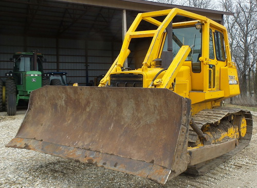 John Deere 750B, 850B Crawler Bulldozer Repair Technical Manual