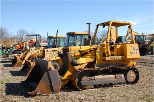 John Deere 655B, 755B Crawler Loader Repair Technical Manual