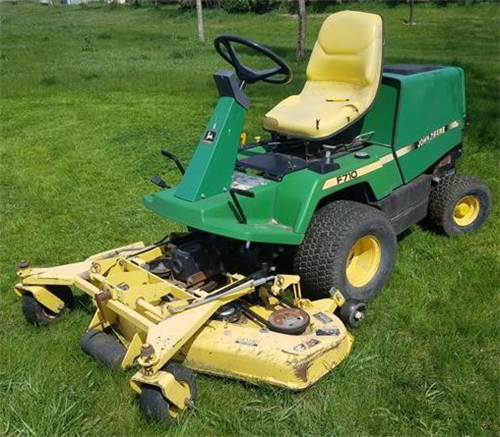 John Deere F710, F725 Front Mowers Technical Manual