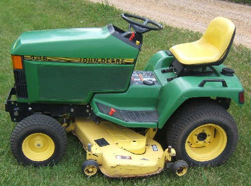 John Deere 425, 445, 455 Lawn & Garden Tractors Technical Manual
