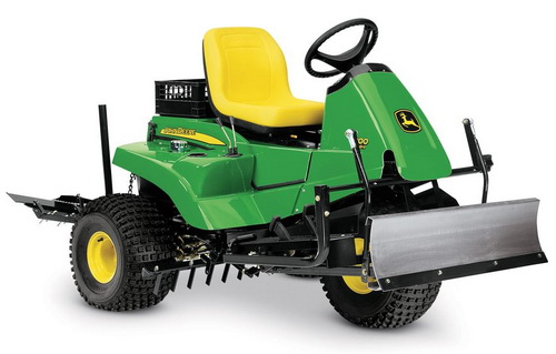 John Deere 1200 Bunker and Field Rake Technical Manual