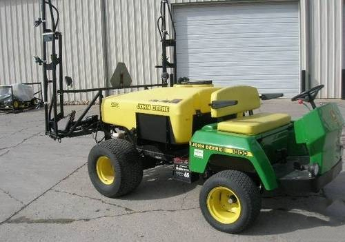 John Deere 1800 Utility Vehicle Technical Manual