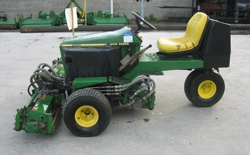 John Deere 2653 Professional Utility Mower Technical Manual