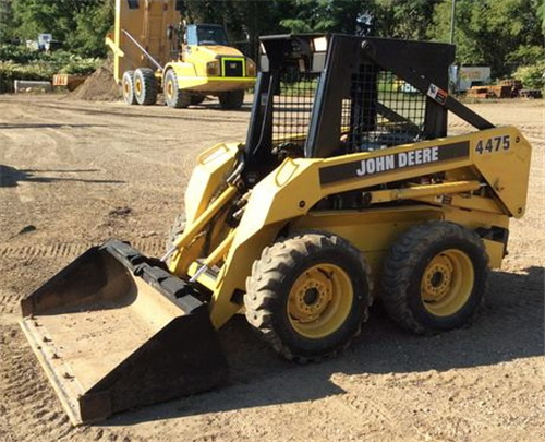 John Deere 4475, 5575, 6675, 7775 Skid Steer Loaders Technical Manual