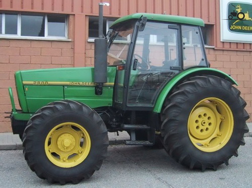 John Deere 2700, 2800, 2900 Tractors Technical Manual