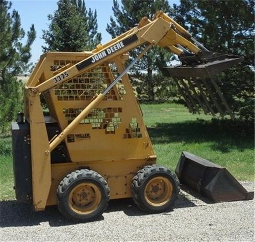 John Deere 3375 Skid Steer Loader Technical Manual