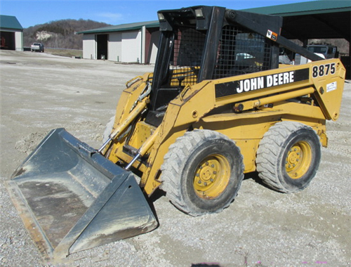 John Deere 8875 Skid Steer Loader Technical Manual