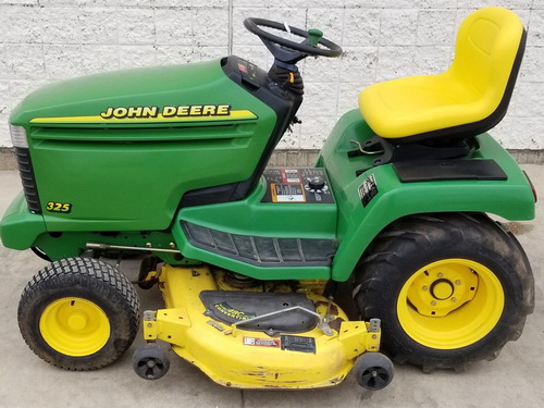 John Deere 325, 345 Lawn & Garden Tractors Technical Manual