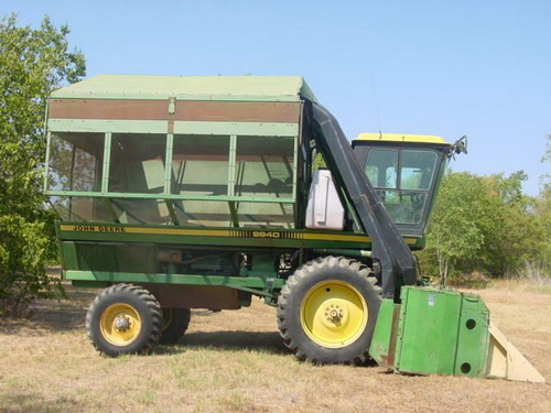 John Deere 9935 Cotton Picker Technical Manual