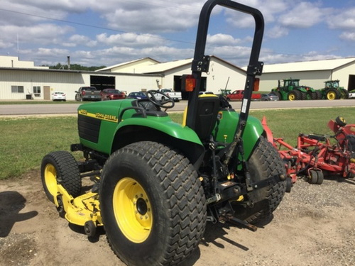 John Deere 4500, 4600, 4700 Compact Utility Tractors Technical Manual