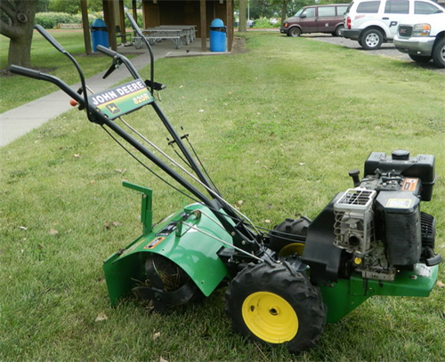 John Deere 314F, 518R, 820R Walk-Behind Tillers Technical Manual